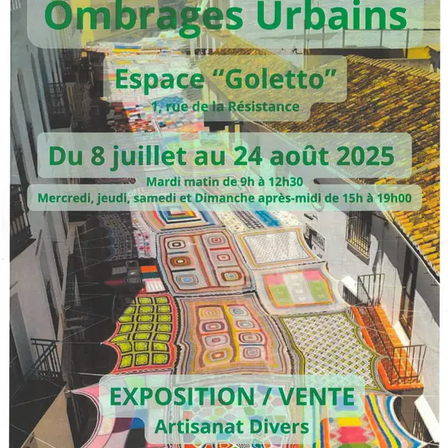 Espace Goletto - Exposition Vente artisanat_Montauroux