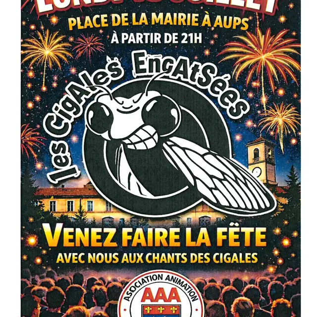 Concert de la Fête Nationale_Aups