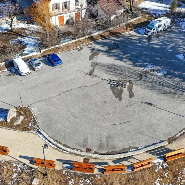 Parking du Jésus_Allos