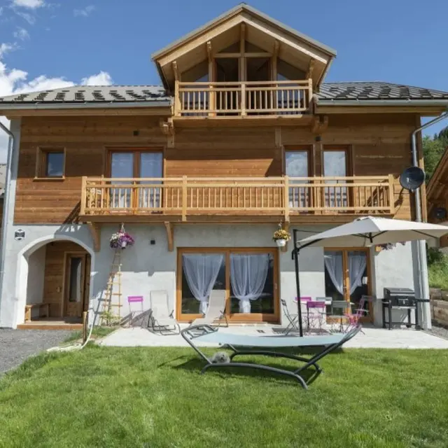 Chalet individuel 12 à 15 personnes - Chalet Bazan