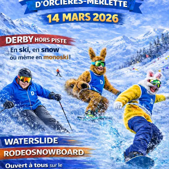 Derby d'Orcières_Orcières
