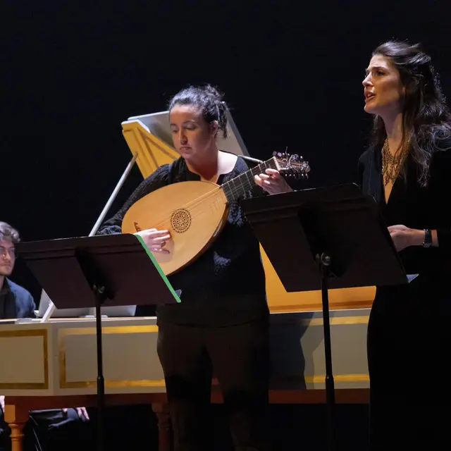 Concert d'élèves du Conservatoire TPM O lux beatissima_Toulon