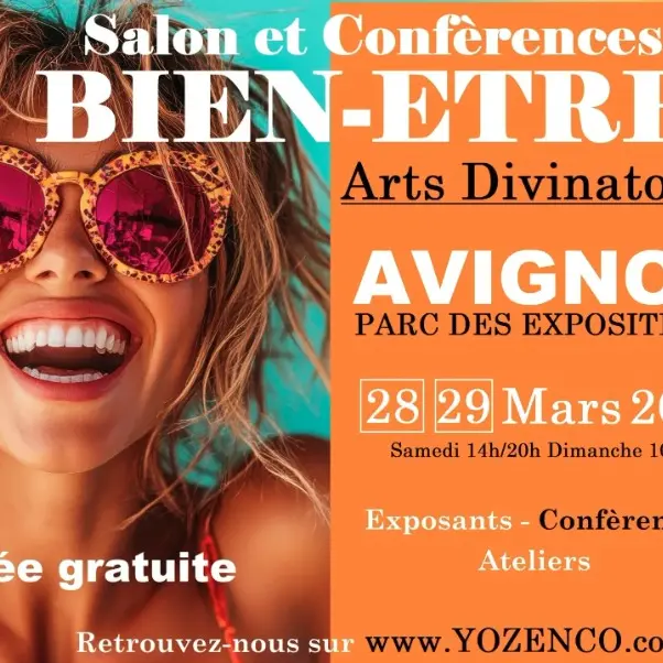 Salon du bien-être & des arts divinatoires_Avignon
