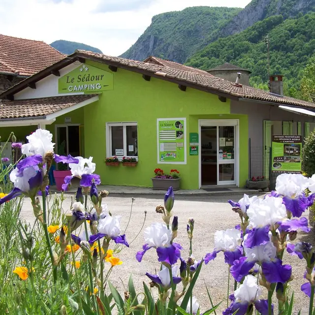 Camping le Sédour à Surba