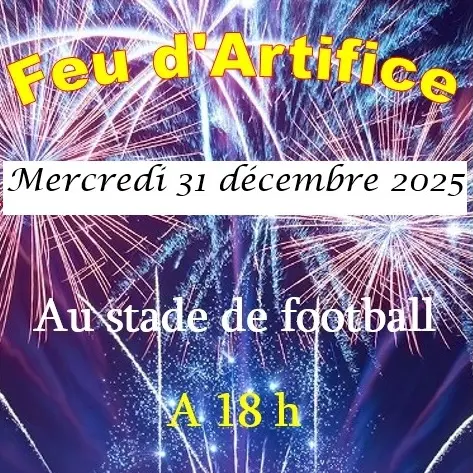 Feu d'artifice à Régusse