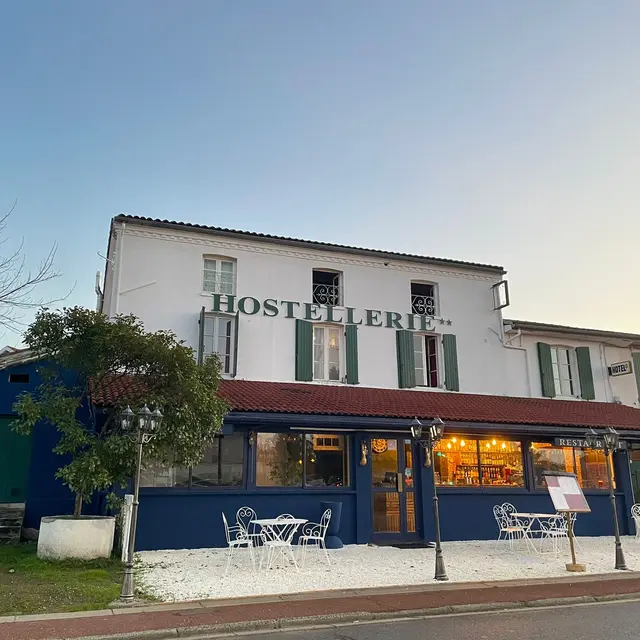 Hostellerie - Restaurant des voyageurs_Bonson