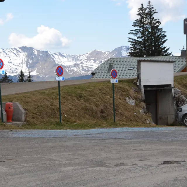 Parking des Chavannes