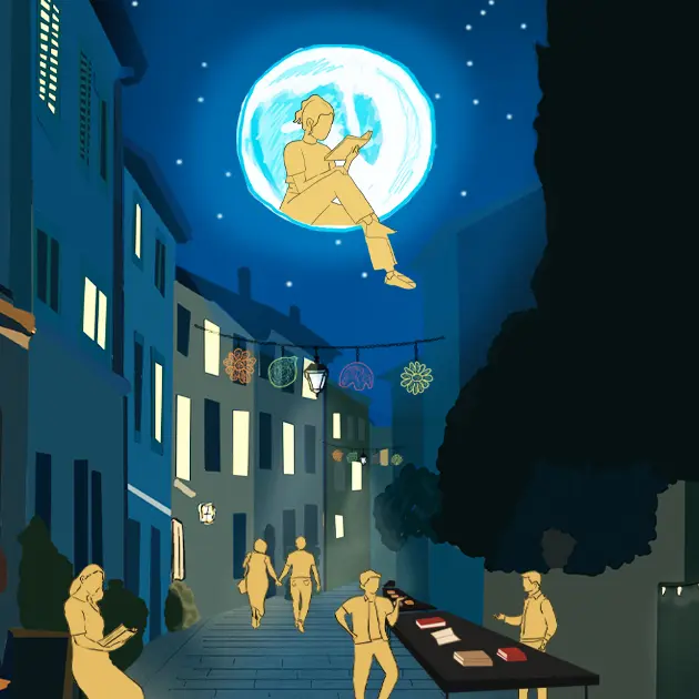 NUIT DU LIVRE_Bormes-les-Mimosas