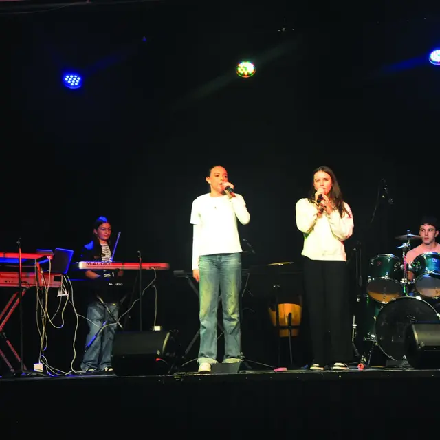 Concert d’hiver du site de Cendras