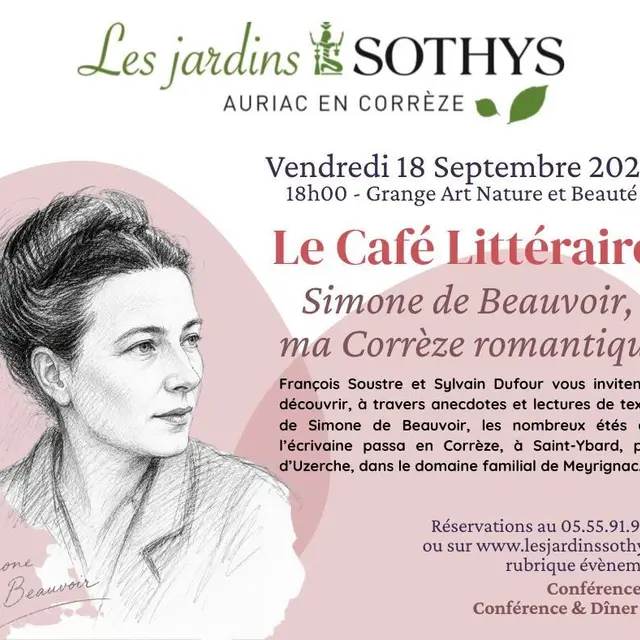 Café littéraire, 3ème édition - Marcelle Delpastre_Auriac