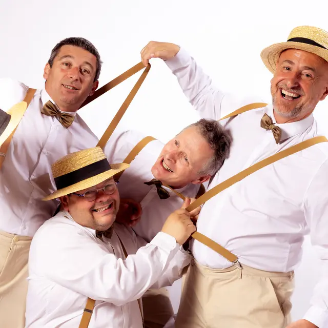 Les Mercredis au sommet : Concert Spicy men_La Giettaz