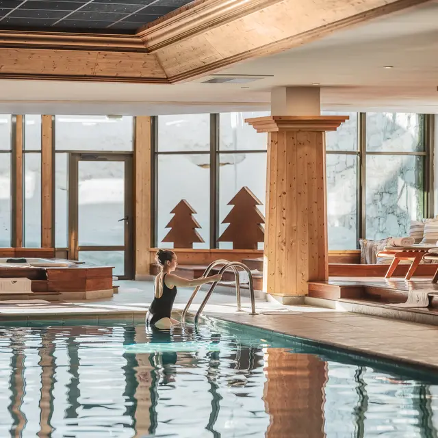 Le Spa des Barmes - Hôtel les Barmes de l'Ours - Val d'Isère