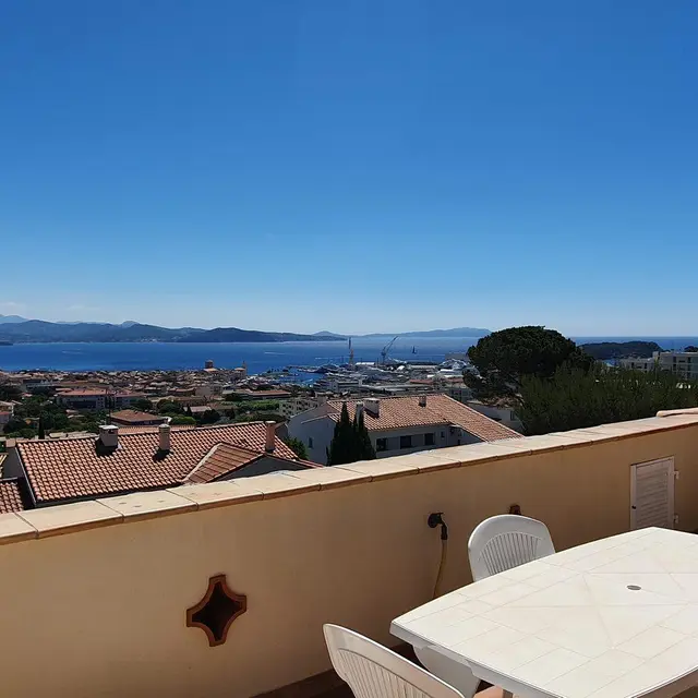 Appartement toit terrasse vue panoramique