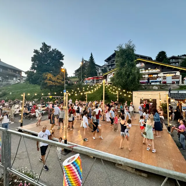 Bal guinguette_Les Saisies