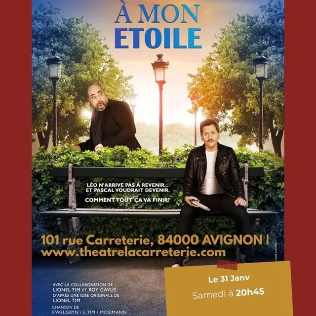 À mon étoile_Avignon