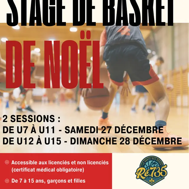 Stage de basket de Noël_Ars-en-Ré