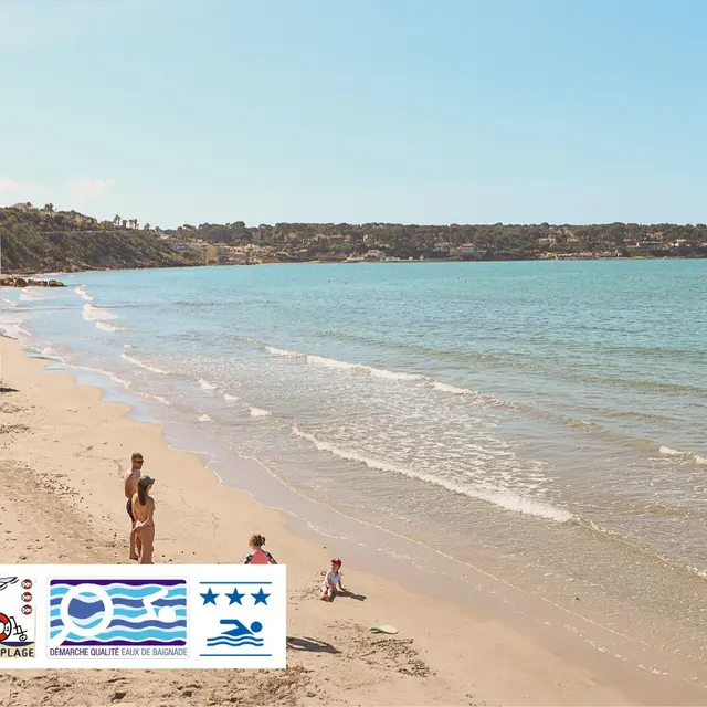 Plage du Lido_Sanary-sur-Mer