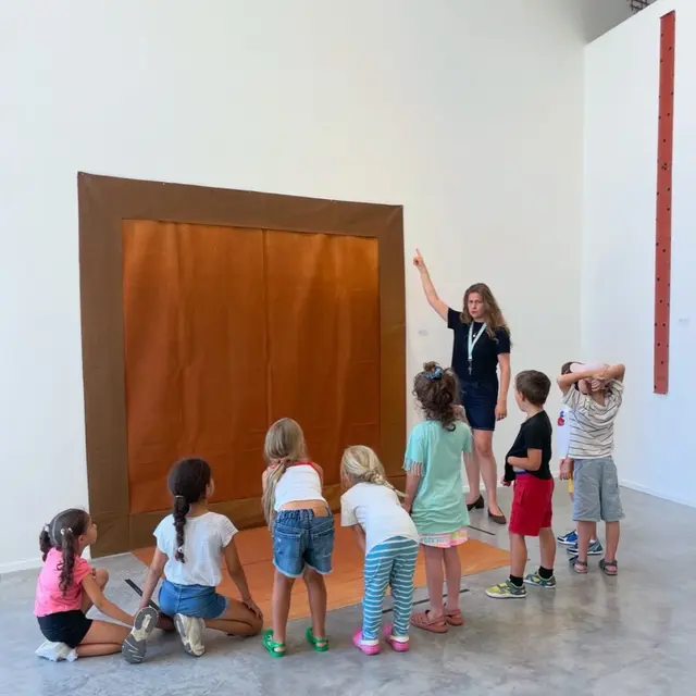Atelier créatif pour enfants à la Fondation CAB_Saint-Paul-de-Vence