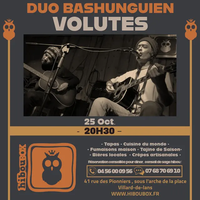 Concert Volutes Duo Bashunguien_Villard-de-Lans