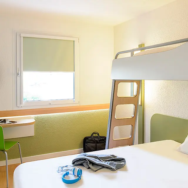 Ibis budget Porte d'Aubervilliers