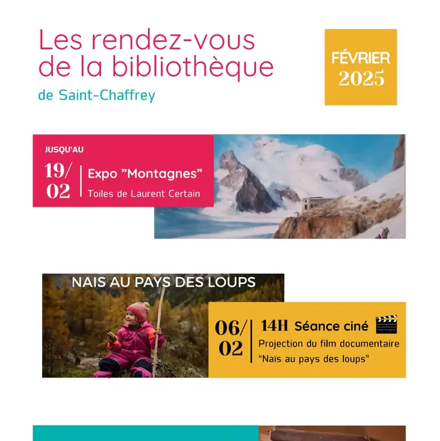 Les Rendez-Vous de la Bibliothèque - Expo 