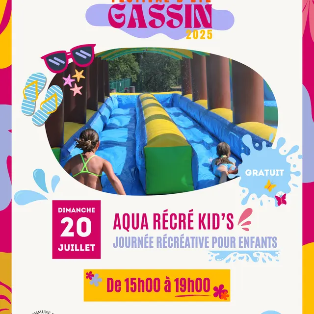 Festival d'été 2025-Aqua Récré Kid's