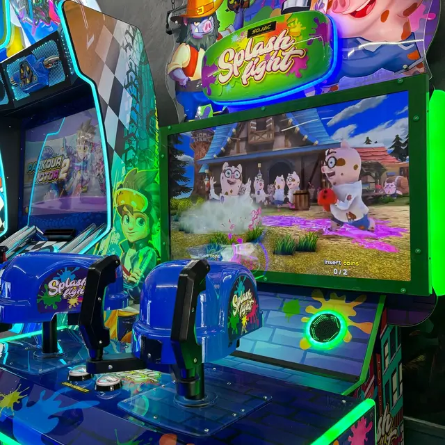 Salle de jeux le Driver_Bormes-les-Mimosas