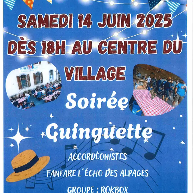 Soirée Guinguette_Saint-Nicolas-la-Chapelle