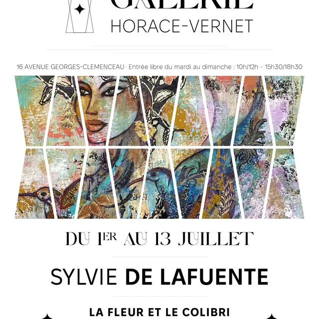 Exposition : Sylvie DE LAFUENTE_La Londe-les-Maures