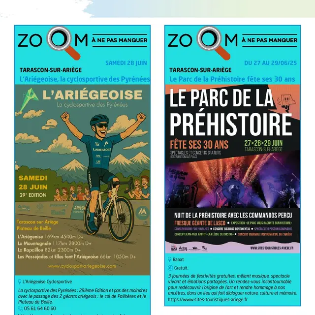 Programme des animations des Pyrénées Ariégeoises_Ax-les-Thermes