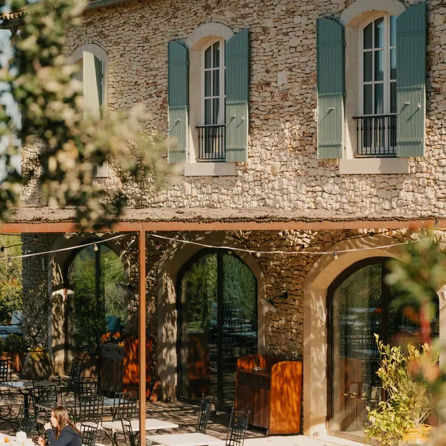 Restaurant La Bergerie, Bonnieux