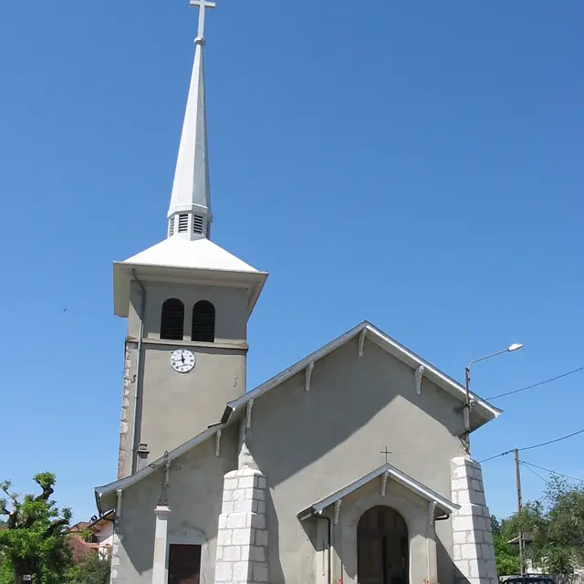 Eglise de Clarafond-Arcine