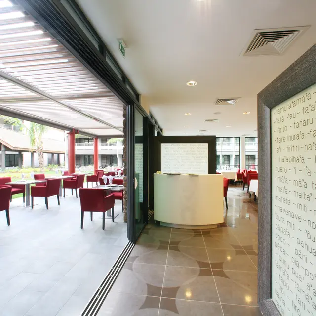 Vaitohi Restaurant – Hotel Te Moana Tahiti Resort - Tahiti Tourisme