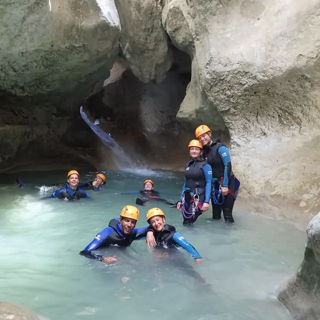 Maison du canyoning