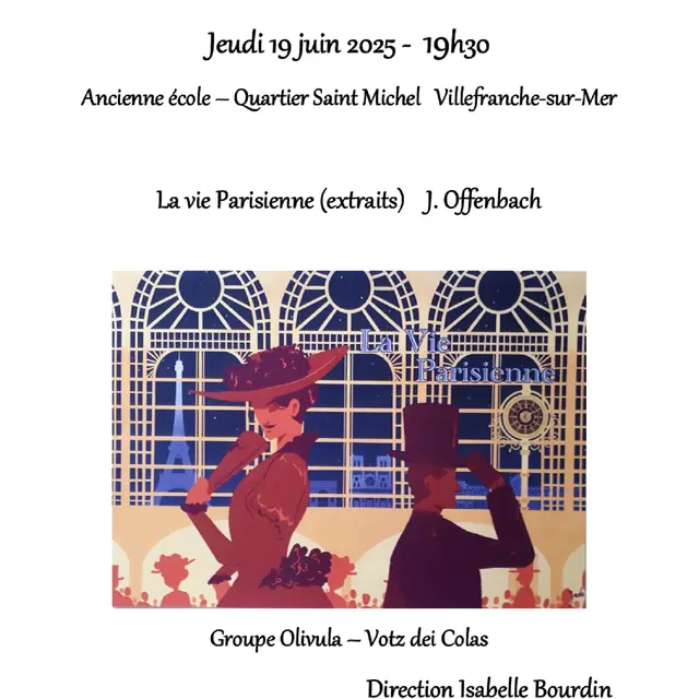 Concert Olivula_Villefranche-sur-Mer