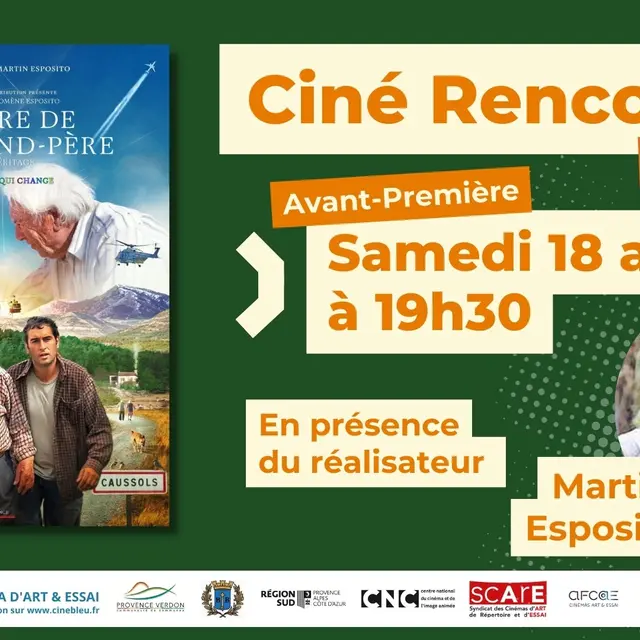 Ciné rencontre : La terre de mon grand-père (Partie 1 : L'héritage)_Barjols