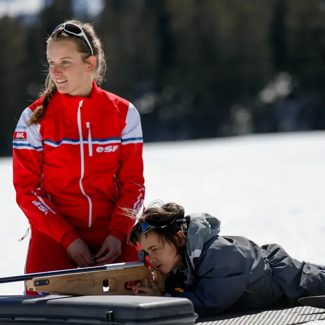 Biathlon ESF St Léger
