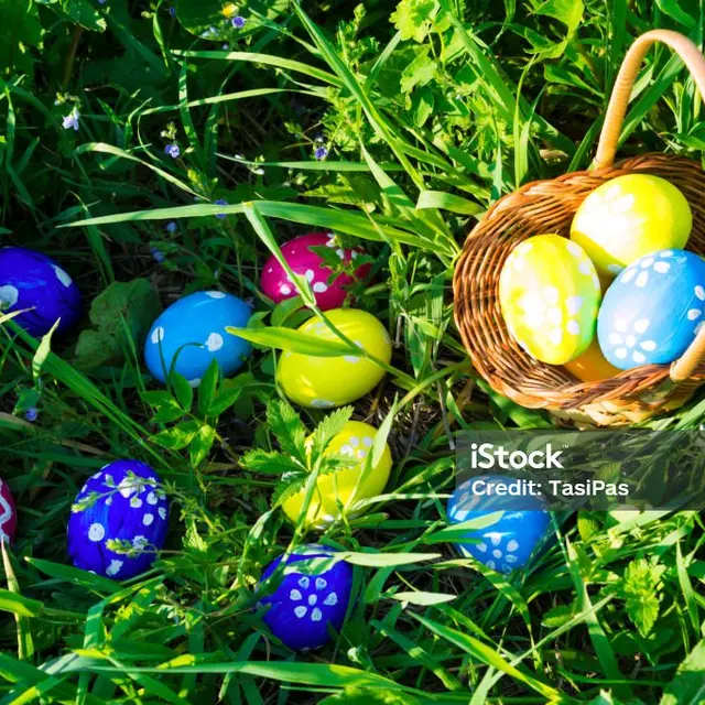 Chasse aux œufs de Pâques_Corrençon-en-Vercors
