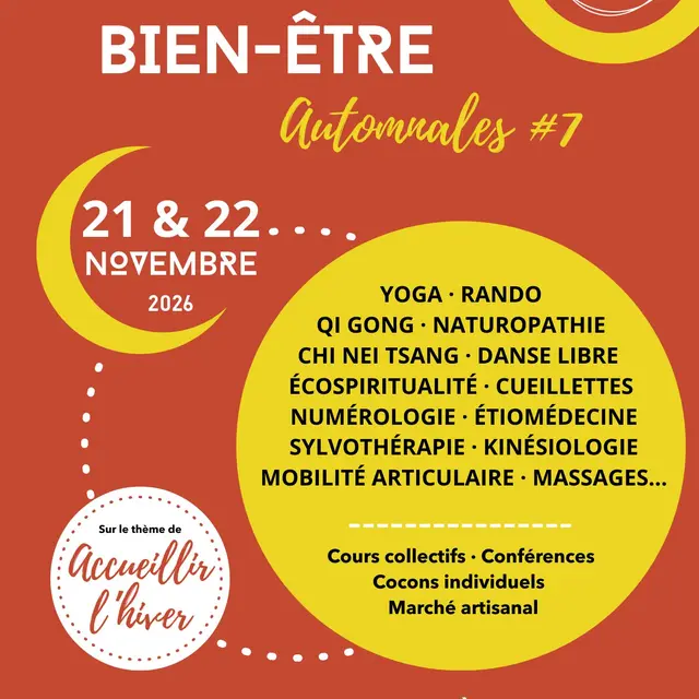 Rencontres Bien-être Automnales - 7ème édition_Sixt-Fer-à-Cheval