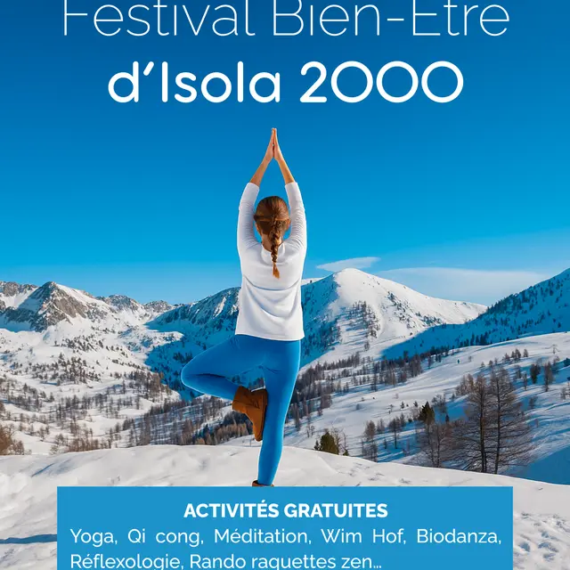 Festival bien-être_Isola 2000
