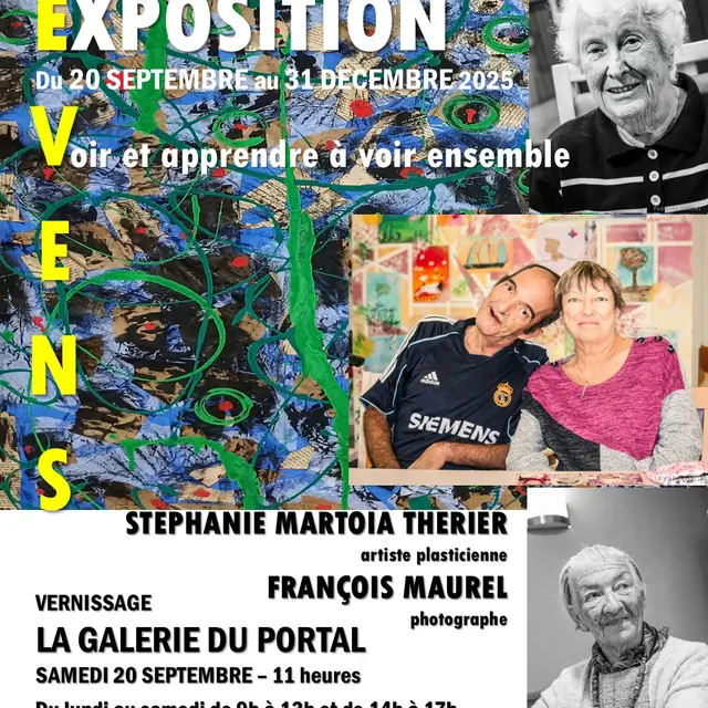 Exposition « Voir et apprendre à voir ensemble »_Levens