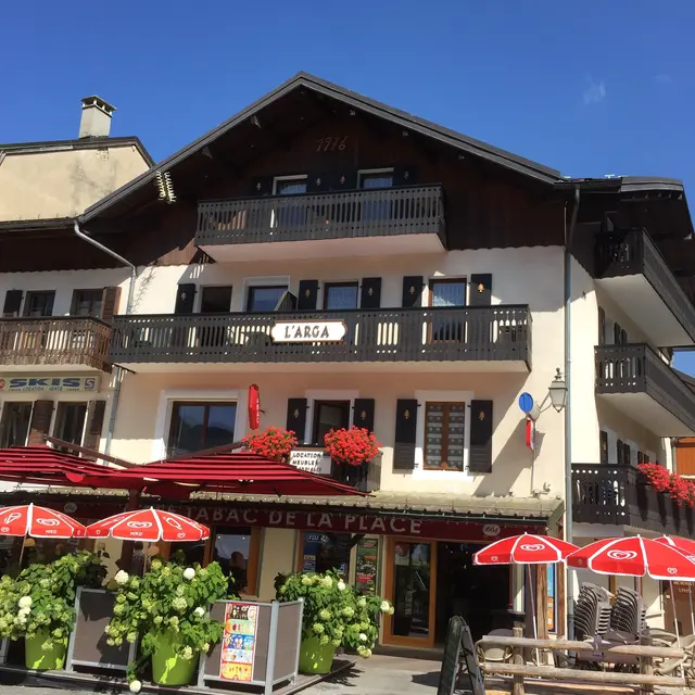 Appartement dans chalet - centre village Abondance - Tupin