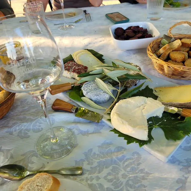 Dégustation aux Selves