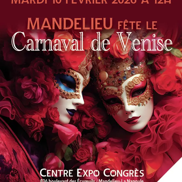 Repas de l'Amitié 2026 - Le Carnaval de Venise_Mandelieu-La Napoule