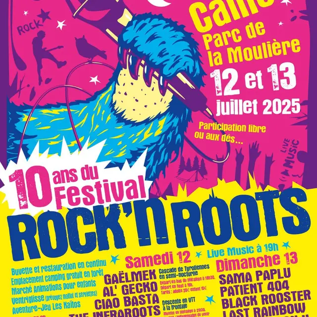 Festival Rock'N Roots - 10e édition_Caille