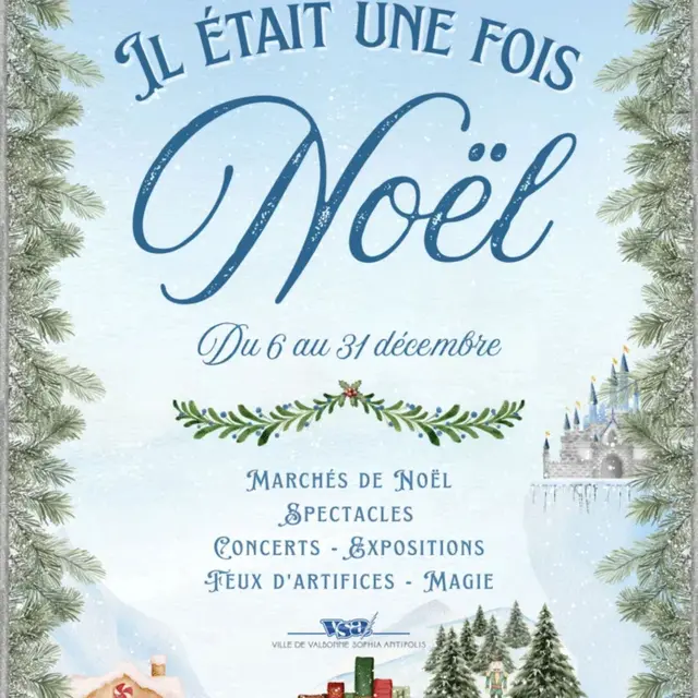 Marché de Noël de Valbonne_Valbonne