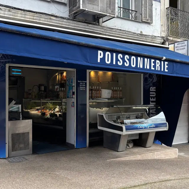 Poissonnerie Cyrille_Le Cannet
