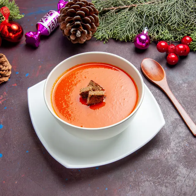 Vente de soupe à La Londe les Maures