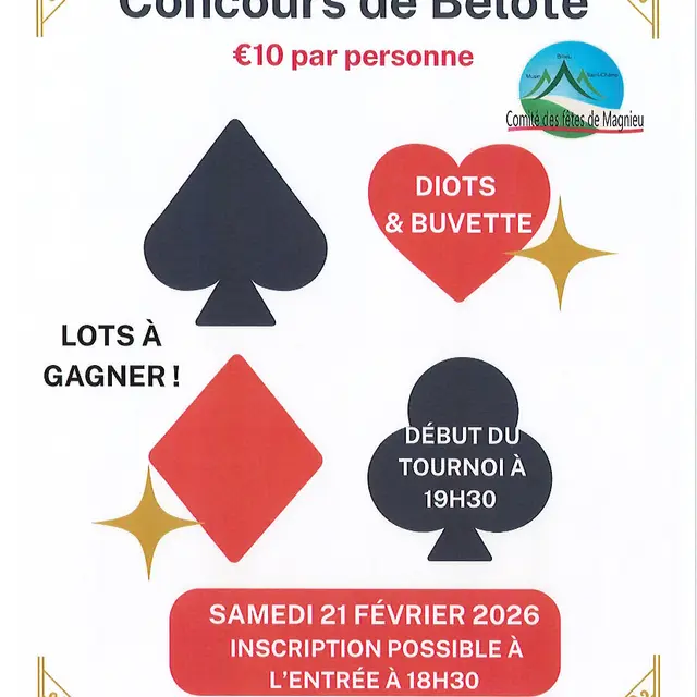 Concours de belote_Magnieu