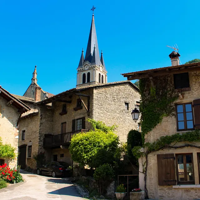 Saint Sorlin en Bugey